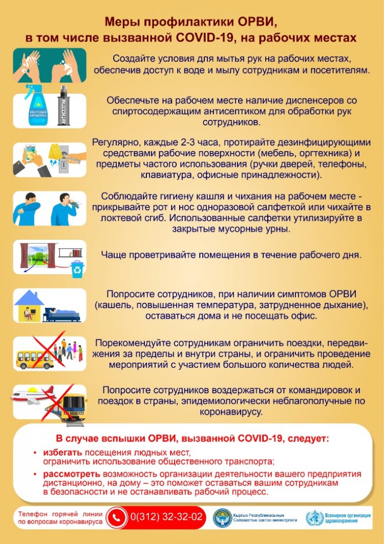 Бишкекте санитардык көзөмөл күчөтүлдү