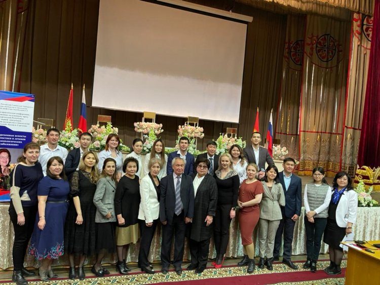 EIMU Staff members took part in the scientific and practical conference on the topic "Modern aspects of diagnosis and treatment of gynecological diseases»