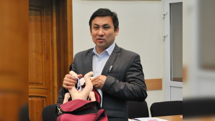 Birth Abnormalities: Changing Interpretations Across Time - Professor Аskerov Arsen  (Guest Lecturer)