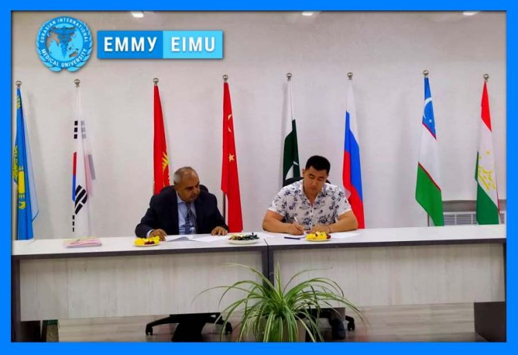 ЕММУ подписал Договор о развитии сотрудничества с Пакистанским международным фондом развития образования