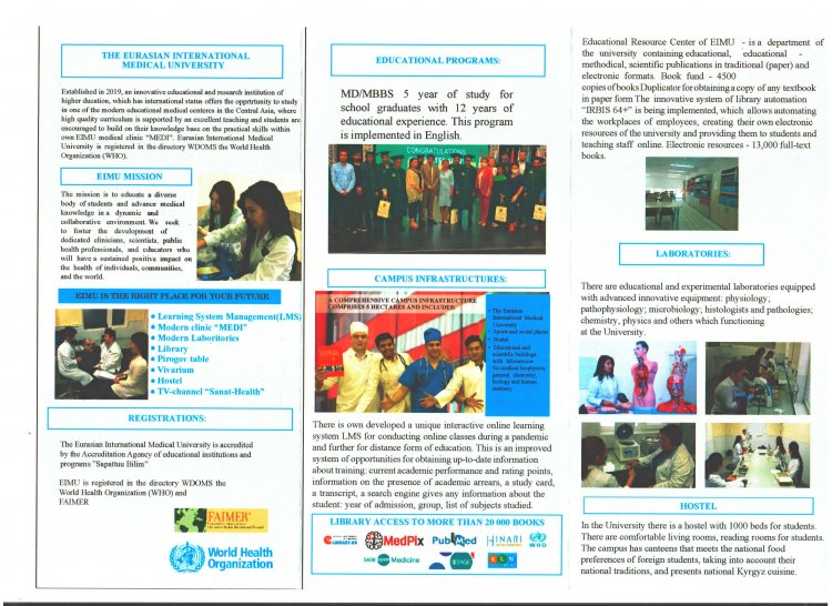 Booklet