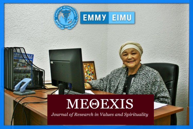 Dr.UMUT ASANOVA - is a Member of Advisory Board Institute for the Study of Values and Spirituality