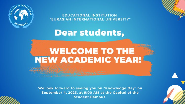 Welcome to EIU!