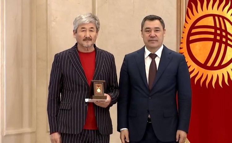 Токтоев Сталбек Кудисович удостоен звания "Заслуженный деятель культуры КР"