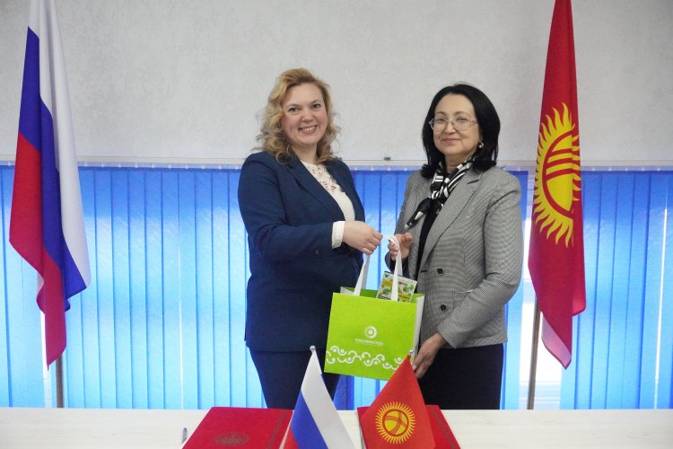 Delegation of ROSBIOTECH to ЕIU