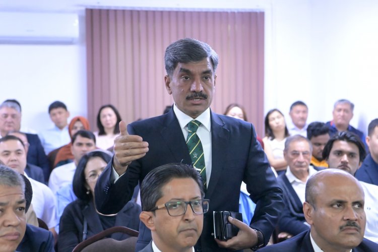 Participation of the rector at the meeting on the safety of foreign students