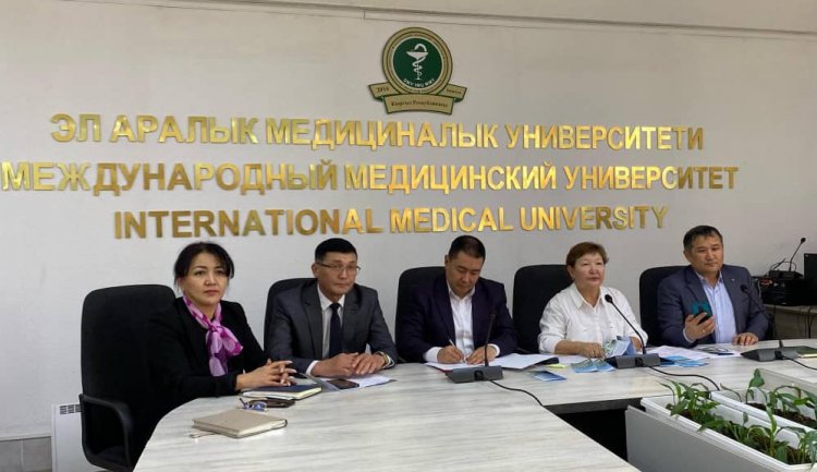 The Eurasian International University organized an online conference for schools in the South of Kazakhstan