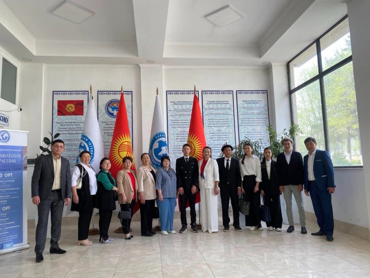 Open Day at the Eurasian International University: A Glimpse into the Future of Medicine
