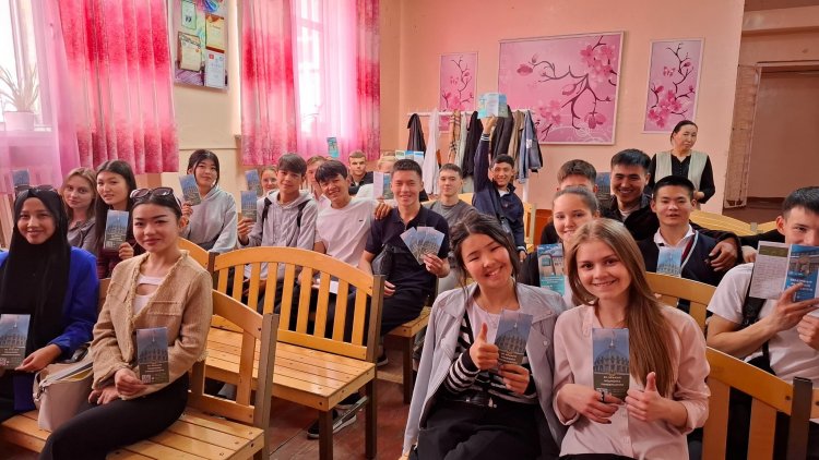 CAREER GUIDANCE WORK OF THE UNIVERSITY IN THE CHUI REGION